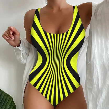 👙【S~6XL】Costum de baie dintr-o singură piesă, la modă, cu uscare rapidă, de vară 2026, esențial pentru plajă și malul mării