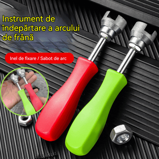 ⚒️🔥【Cumpără 1 Primește 1 gratuit】Instrument pentru demontarea arcului de frână – eficient și sigur