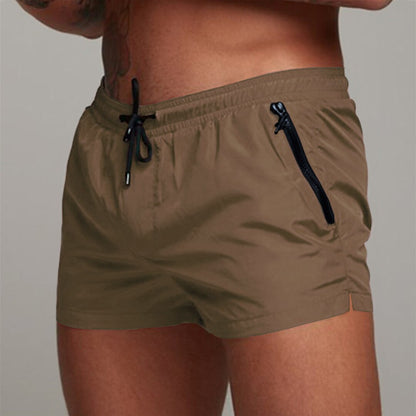 【S–3XL】 Pantaloni scurți de baie pentru bărbați, model nou pentru vara 2026, mărimi mari, uscare rapidă