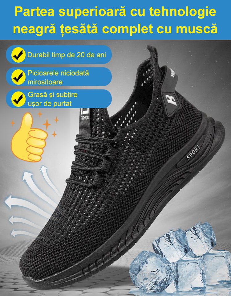 🔥🔥【Descuentos fuera de temporada】【39-44】2026 oddychające, antypoślizgowe tenisówki z siateczki