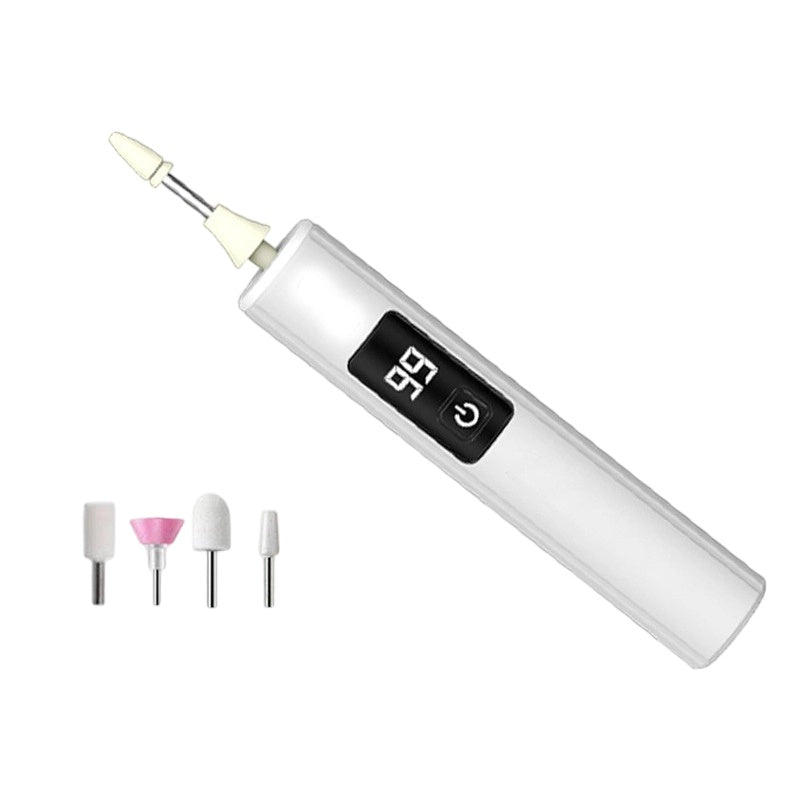 💅Aparat electric 3 în 1 pentru manichiură cu lampă LED Șlefuire Curățarea cuticulelor și îndepărtarea ojei