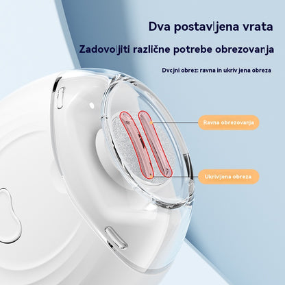 💅 Kupite 1, dobite 1 gratis🔥 Avtomatska pilica za nohte, za varno in nežno nego nohtov 👶🔧