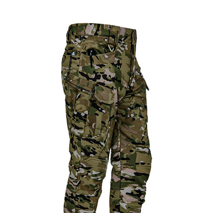 🏕️⌛ ULTIMA ZI A REDUCERILOR – 50% DISCOUNT!🔥 Pantaloni tactici pentru bărbați, în stil militar – rezistenți la vânt și izolați termic