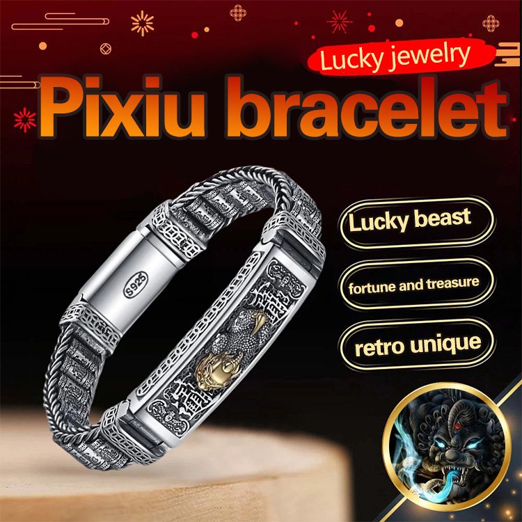 🏆😍【Bestseller】Modna srebrna bransoletka, całkowicie nowy design