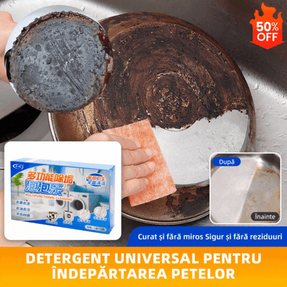 🔥【Cumpără 3 cutii și primești 3 gratuit】✨【Curățare rapidă】💦 Tablete efervescente multifuncționale pentru curățenia casei
