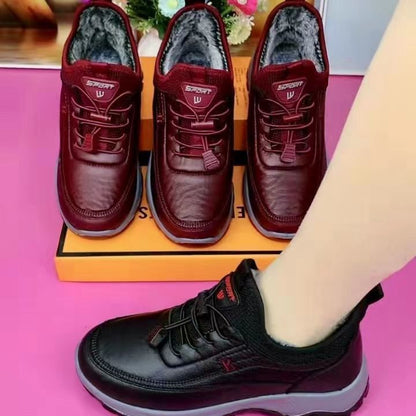 🌈⛄【35-41】Novi ženski športni čevlji, mehak podplat, udobni, iz pravega usnja, jesensko-zimski