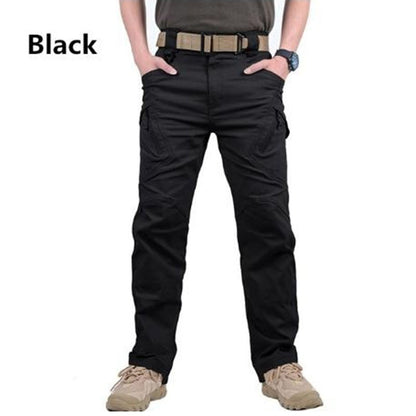 🚵‍♀️👖【S-5XL】😍 Pantaloni outdoor pentru bărbați de mari dimensiuni, uscare rapidă, pantaloni tactici durabili cu multiple buzunare