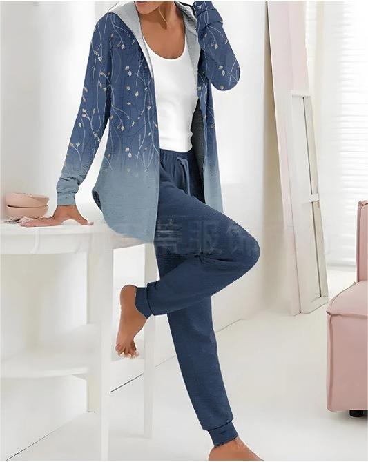 💃 Nowa oferta, kup 1 i otrzymaj 1 gratis 💖 Nowy, prosty bawełniany komplet na jesień i zimę 2025