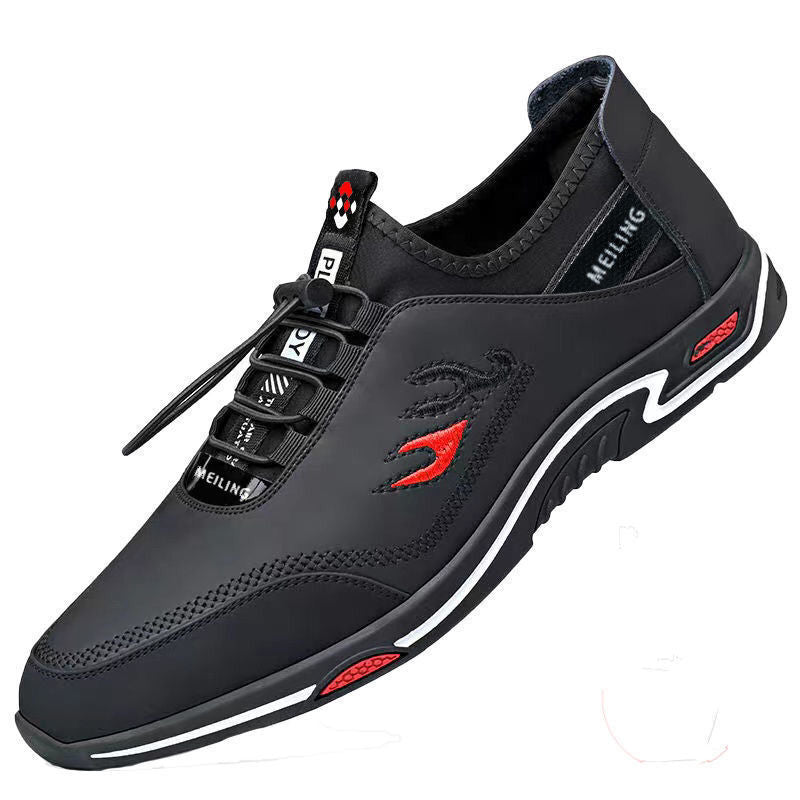 👞Oddychające skórzane buty biznesowe dla mężczyzn ✅ antyzapachowe ✅ miękka skórzana podeszwa ✅ modne i uniwersalne-3996724