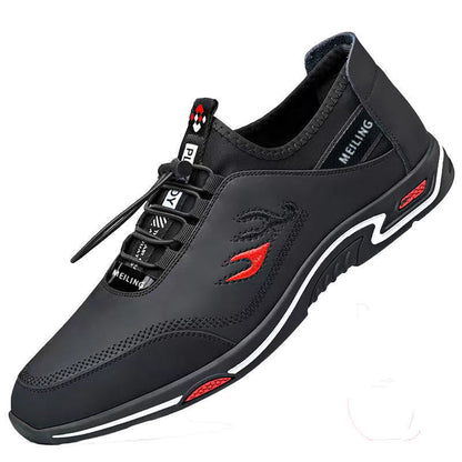 👞Oddychające skórzane buty biznesowe dla mężczyzn ✅ antyzapachowe ✅ miękka skórzana podeszwa ✅ modne i uniwersalne-3996724