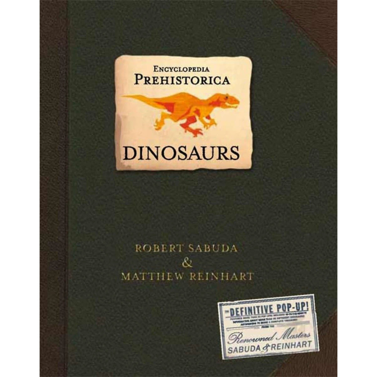 📕 3D Encyklopedia Prehistorica: Dinozaury, książka pop-up dla dzieci