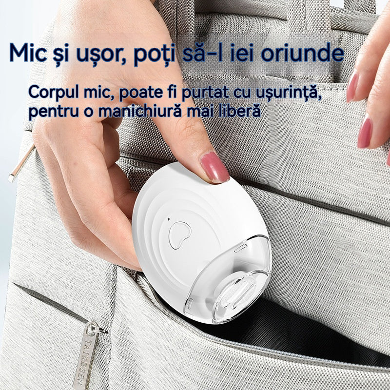 💅 ✨ Pilă automată de unghii (1 unitate) pentru îngrijirea sigură și delicată a unghiilor 👶🔧