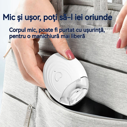 💅 ✨ Pilă automată de unghii (1 unitate) pentru îngrijirea sigură și delicată a unghiilor 👶🔧