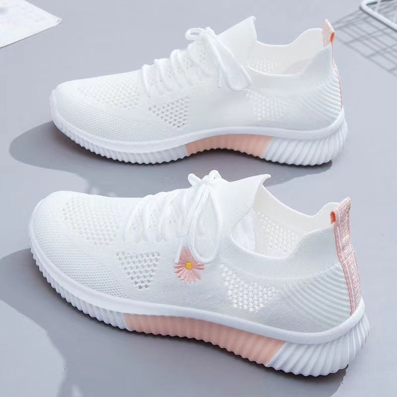 ✨👟 Ostatni dzień dużego rabatu 【35-40】 2025 letnie nowe damskie oddychające buty sportowe, lekkie i przewiewne-3996714