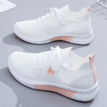 ✨👟【Oferta ograniczona czasowo】【35-40】 2025 letnie nowe damskie oddychające buty sportowe, lekkie i przewiewne-