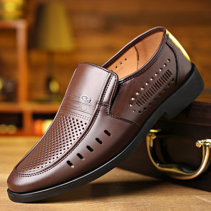 【38-44】2026 Pantofi casual din piele pentru bărbați noi