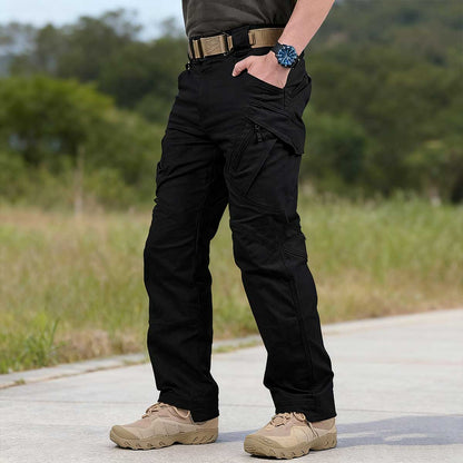 🔥【S-6XL】Męskie spodnie bojówki spodnie wojskowe❤️(40-105 kg)