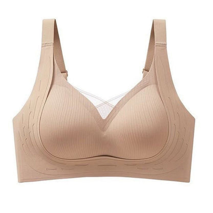 ✨ Sujetador sin costuras, soporte suave y efecto push-up 💕