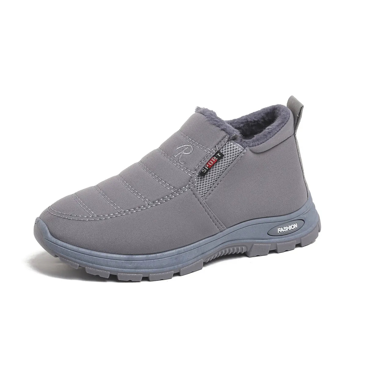 🔥【35–48】 Cizme de iarnă unisex, cu căptușeală pufoasă, călduroase, confortabile și antiderapante, ideale pentru vremea rece