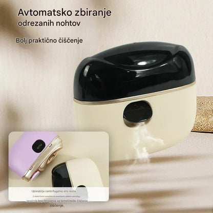 👶💅 Časovno omejena ponudba✨ Avtomatska pilica za nohte za splošno uporabo, varna in nežna nega nohtov