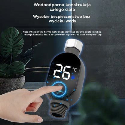 【Kup 1, a 1 dostaniesz gratis】Termometr LED do prysznica domowego