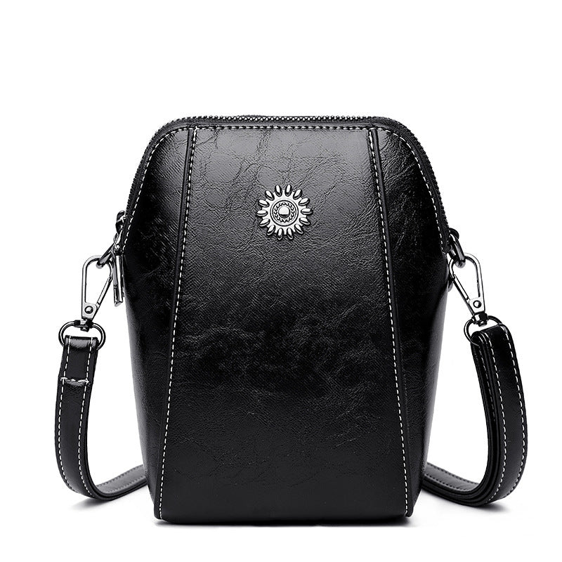 🔥👜【Promocja ograniczona czasowo】 💖2025 nowa mini wielofunkcyjna modna torba na ramię ze skóry naturalnej, mała i wykwintna