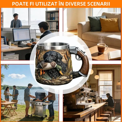 🔫☕[Vânzare excelentă] Ceașcă de cafea exclusivă Hunter