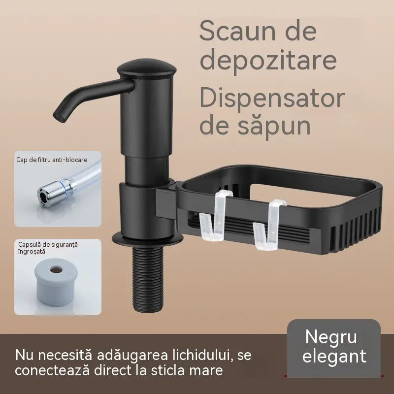 Kit tub prelungitor pentru dozator de săpun la chiuvetă