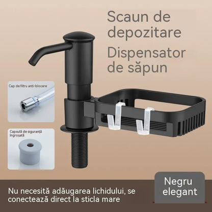 Kit tub prelungitor pentru dozator de săpun la chiuvetă