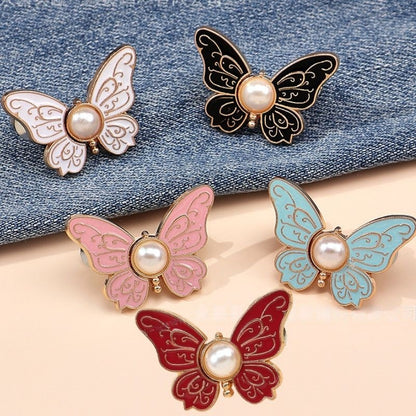🦋【Compra 5 y llévate 5 gratis】Hebilla de ajuste de cintura extraíble en forma de mariposa✨