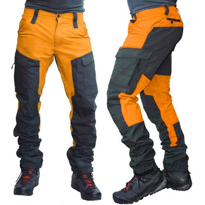 【Oferta tylko dzisiaj】【S-5XL】Nowe, kolorowe, wodoodporne, wiatroszczelne i  spodnie outdoorowe dla mężczyzn-3907255