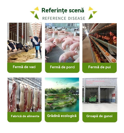 🦟【10 pliculețe】❤️Special conceput pentru a ucide țânțarii și muștele din ferme, un pachet ucide puricii/lăcustele/gândacii de bucătărie/muștele/țânțarii!