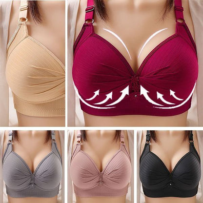 🥰 【Kupite enega, prejmete enega brezplačno】Udoben modrček za spodnje perilo večje velikosti