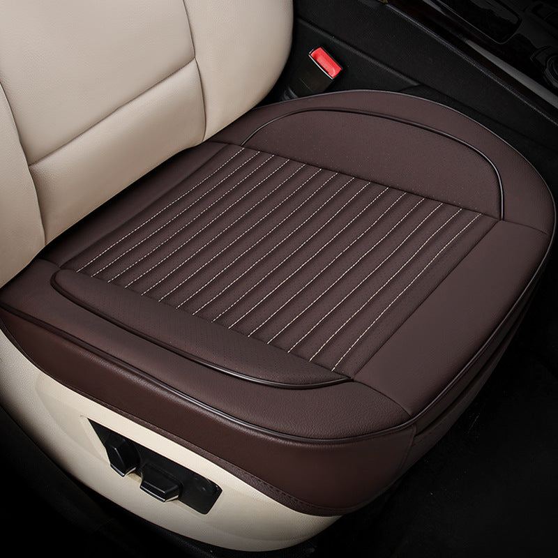 🚗🚗Pernă pentru scaun auto cu husă integrală, din piele naturală 👍👍 (model universal)