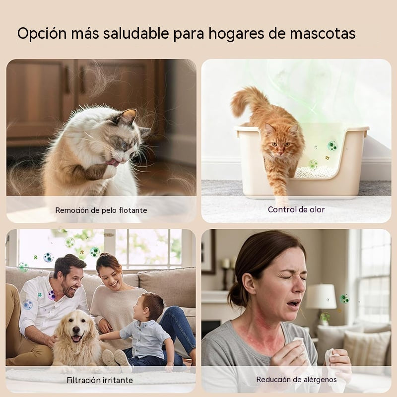 🔥 OFERTA 2026 - Caja mágica para eliminar el pelo y el olor de mascotas en el hogar