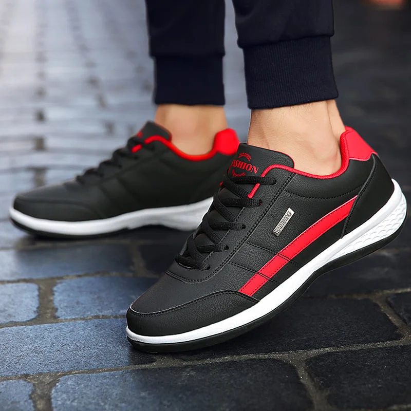 ✨【38–48】【🔥Produse noi cu 50% reducere👞】Pantofi sport ortopedici bărbătești din piele, comozi, model 2026