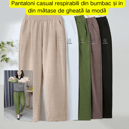 【40-90KG】Moda de vară pantaloni casual de nouă minute