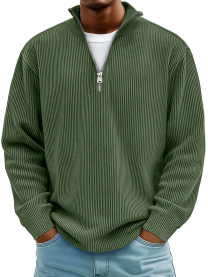 🔥【S-5XL】Nueva sudadera de hombre con cuello alto, otoño/invierno 2026