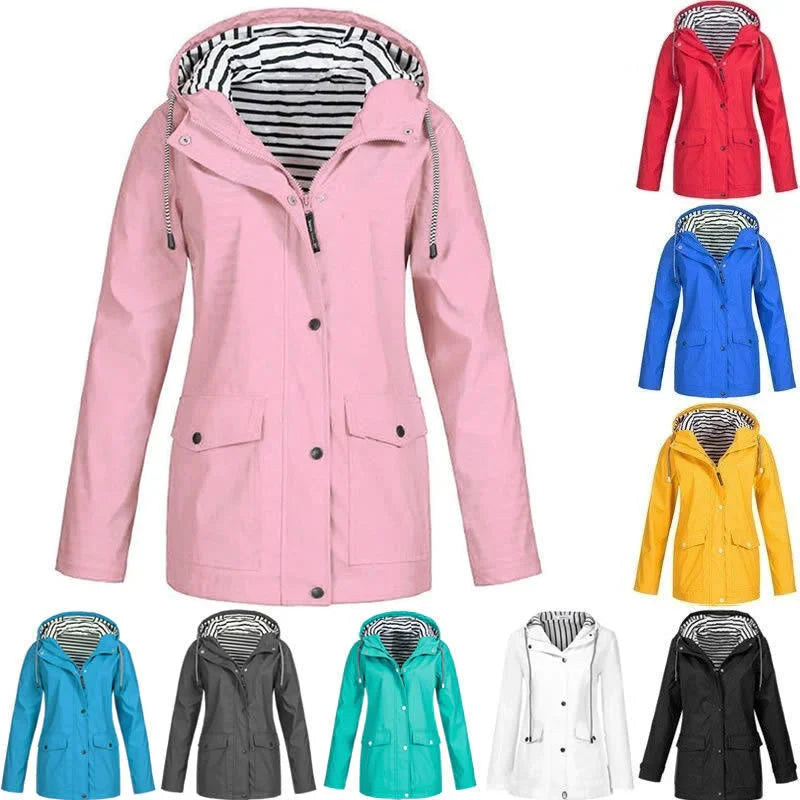 🍂🧥【Najbolje prodajana sezona】 【S-5XL】Unisex vetrovno in vodoodporna jakna za aktivnosti na prostem