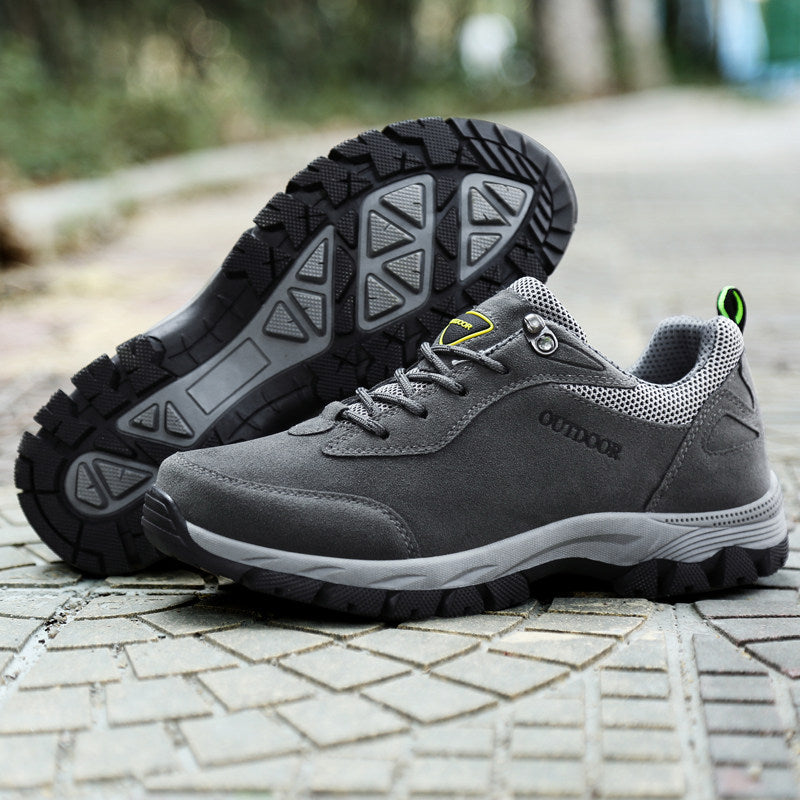 【39-50】Zapatos casuales y de viaje/montaña/deportes al aire libre impermeables y transpirables de gran tamaño para hombres