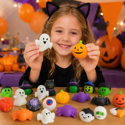 50 la 159 lei🎃 Jucării antistres în formă de empanada, cu tematică de Halloween – adorabile empanada în formă de dovleac-fantomă.