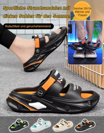 【36-45】2026 sandale anti-alunecare cu talpa groasa