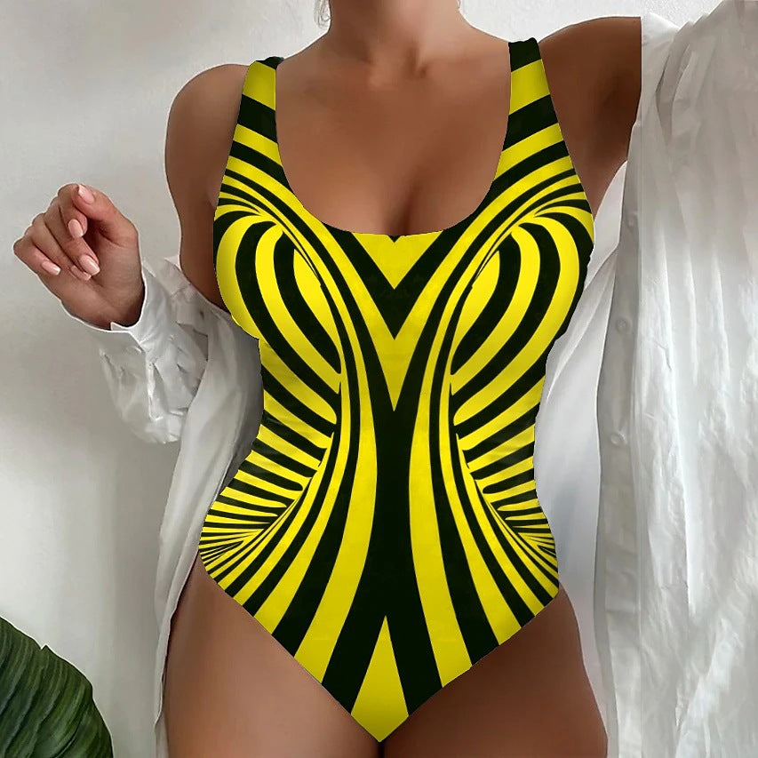 👙【S~6XL】Costum de baie dintr-o singură piesă, la modă, cu uscare rapidă, de vară 2026, esențial pentru plajă și malul mării
