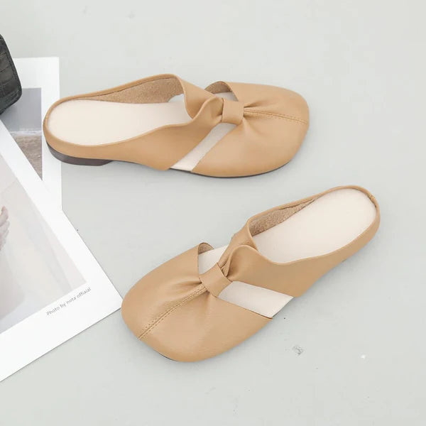 👡【Ultra-moi】【Atât de confortabili încât nu vei mai vrea să-i dai jos!】Papuci la modă, confortabili, respirabili și cu talpă joasă