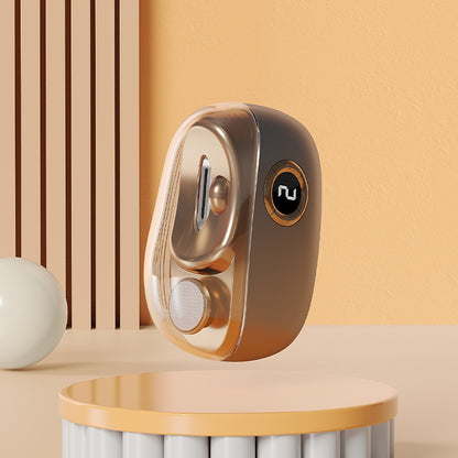 ✂️💅 Wielofunkcyjny elektryczny pilnik do paznokci, elektryczny obcinacz do paznokci z zabezpieczeniem przed przytrzaśnięciem