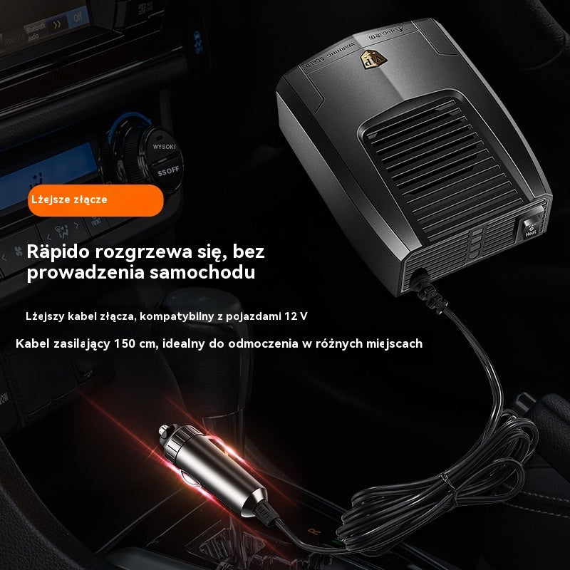 🔥【Kup 1, a 1 dostaniesz gratis】Ogrzewanie samochodowe, odmrażacz, odmrażacz samochodowy, podgrzewacz przedniej szyby