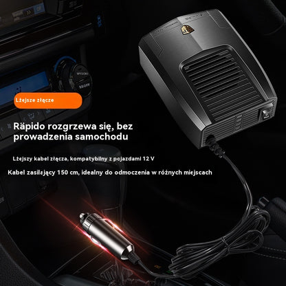 🔥【Kup 1, a 1 dostaniesz gratis】Ogrzewanie samochodowe, odmrażacz, odmrażacz samochodowy, podgrzewacz przedniej szyby