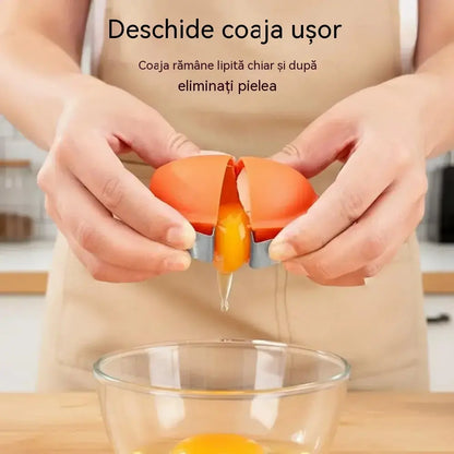 🔥 Reducere 50% 🔥🥚Separator de ouă practic pentru bucătărie, gătește mai ușor în fiecare zi (3 bucăți)