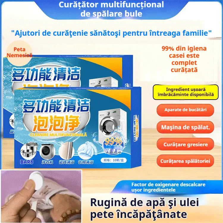 🎁Tablete efervescente de curățare multifuncționale