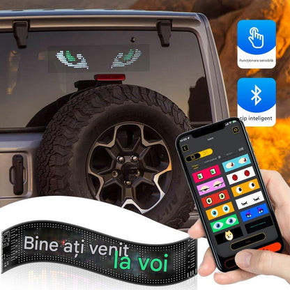 💡🎫 Ultracienki i elastyczny, miękki ekran samochodowy LED3852179